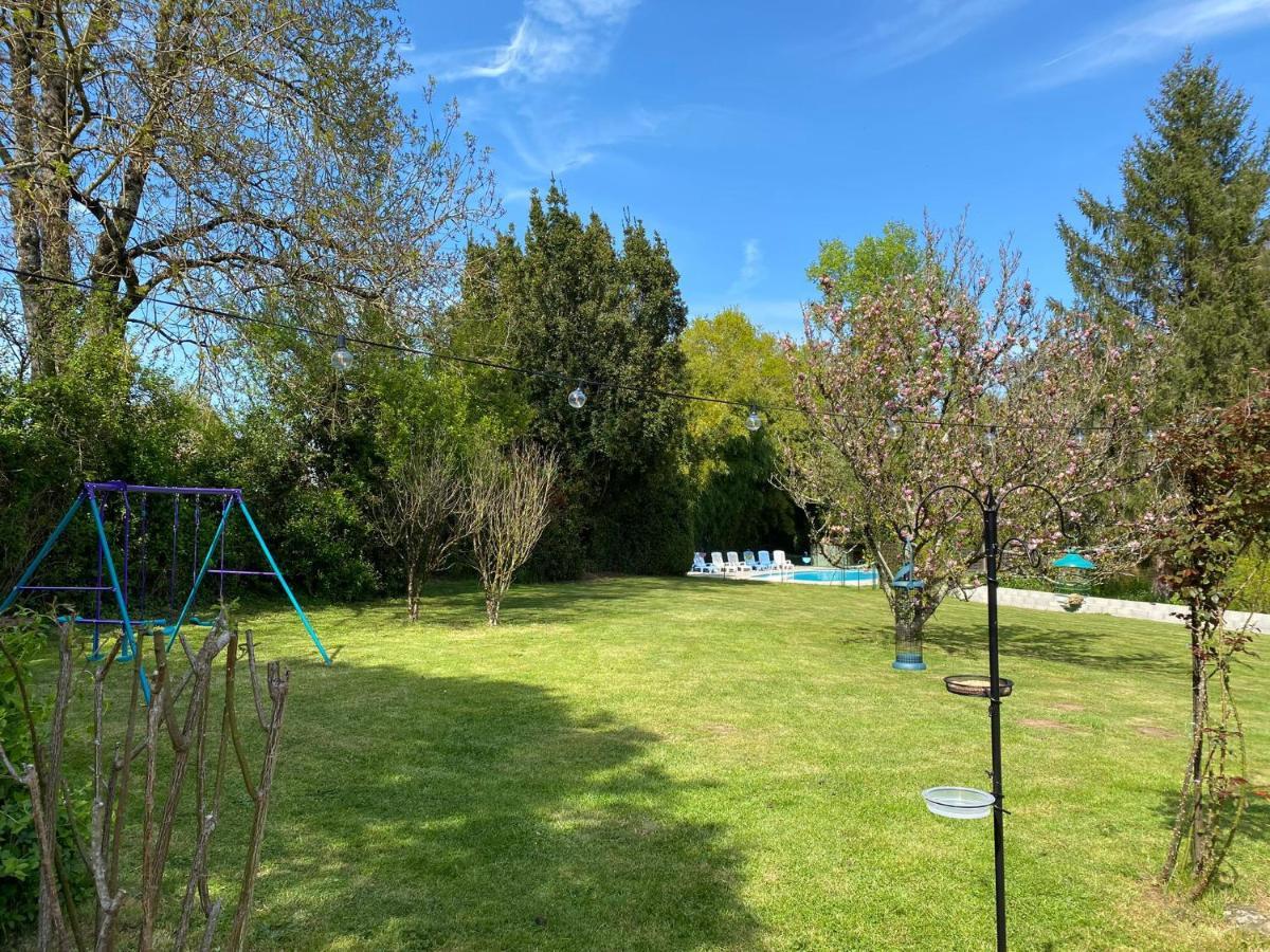 Fleur De Lys Bed & Breakfast Ansac-sur-Vienne ภายนอก รูปภาพ